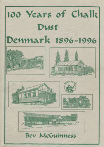 100 Years of Chalk Dust Denmark 1896-1996 Cover