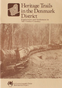 Heritage Trails in the Denmark District Cover