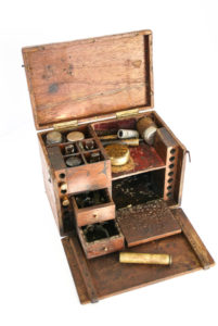 Rifle cleaning and care kit