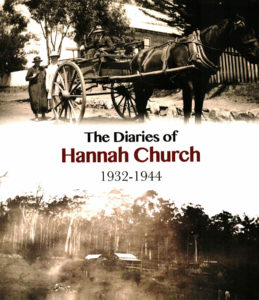 Cover for Diaries of Hannah Church book